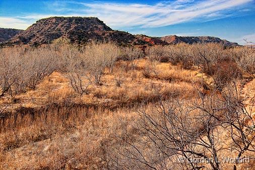 Palo Duro Canyon_32976.jpg - Photographed at Palo Duro Canyon State Park south of Amarillo, Texas, USA.